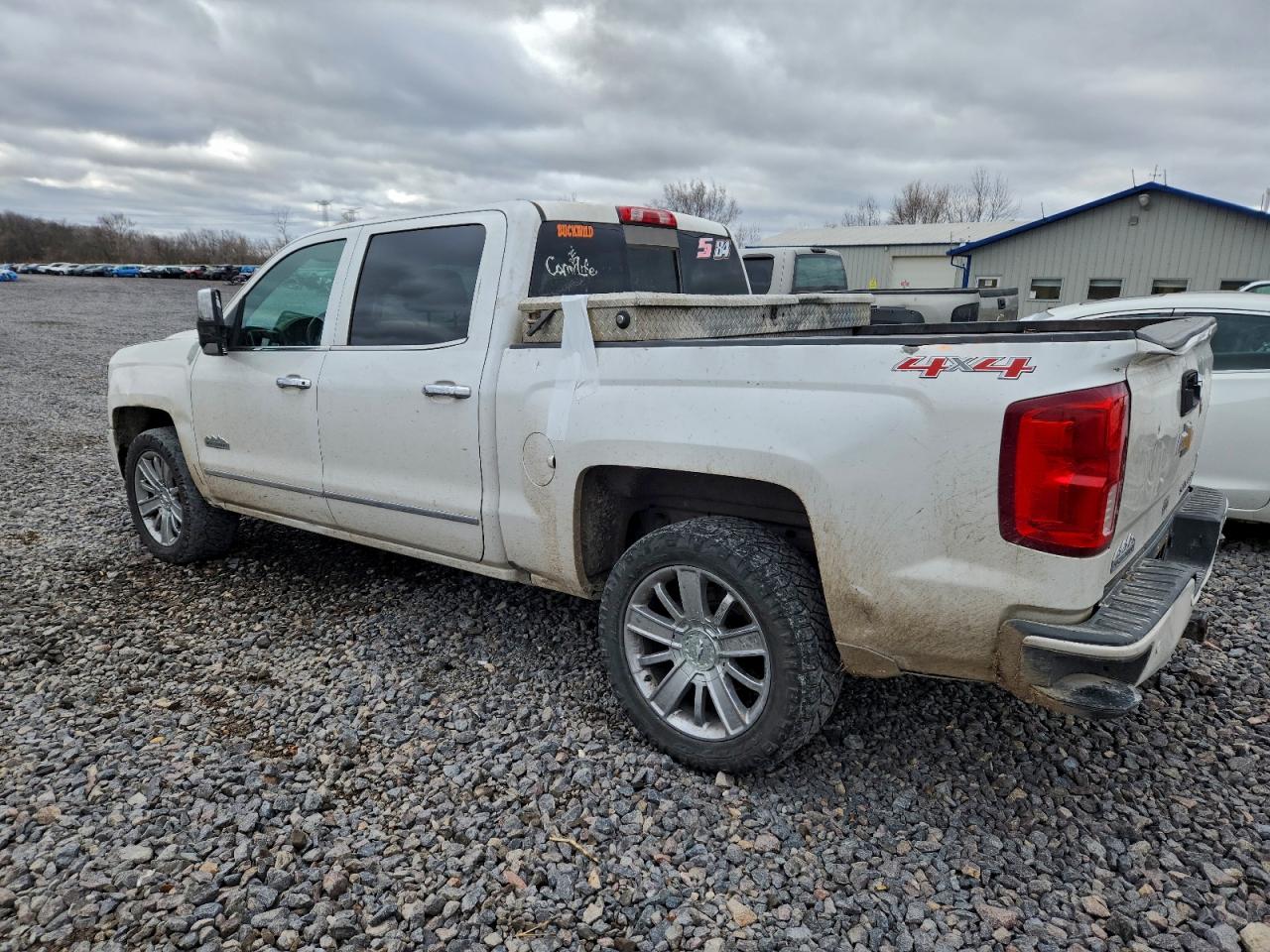 CHEVROLET SILVERADO K1500 HIGH COUNTRY