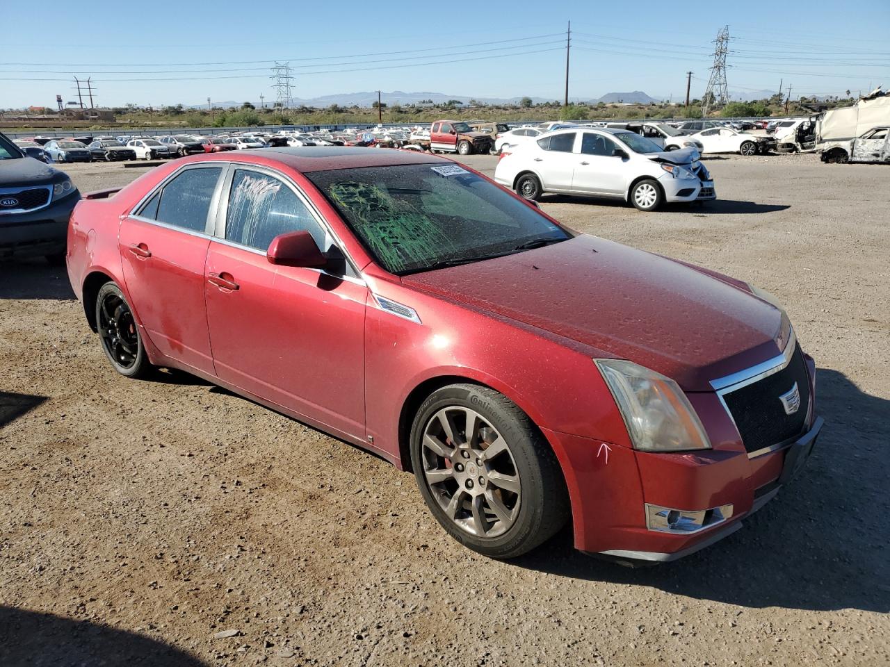 Lot #3310703742 2008 CADILLAC CTS HI FEA