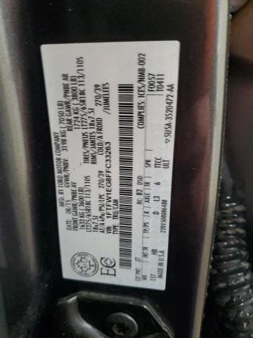 2015 FORD F150 SUPER #3296325451