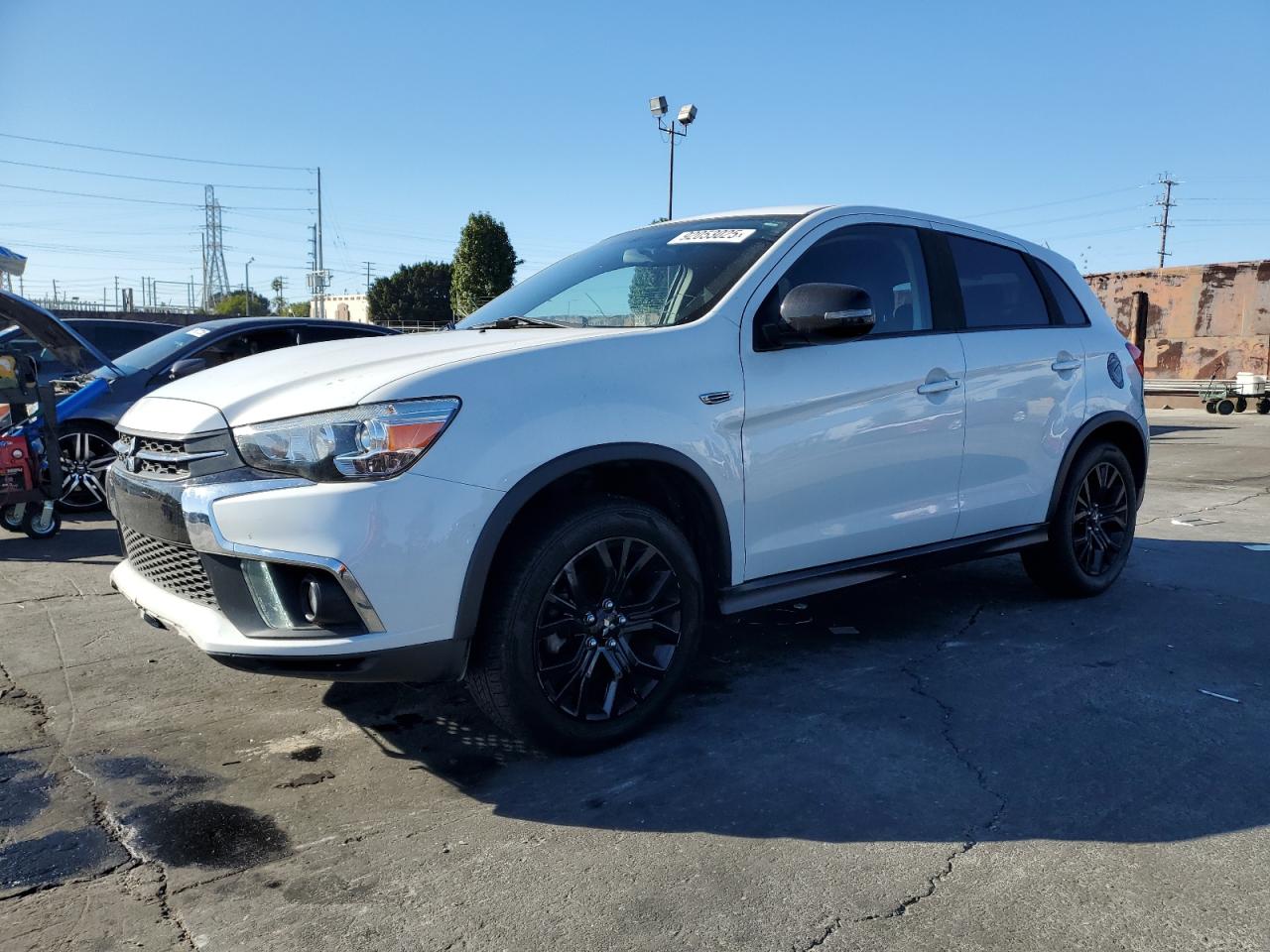 Lot #3305728719 2018 MITSUBISHI OUTLANDER