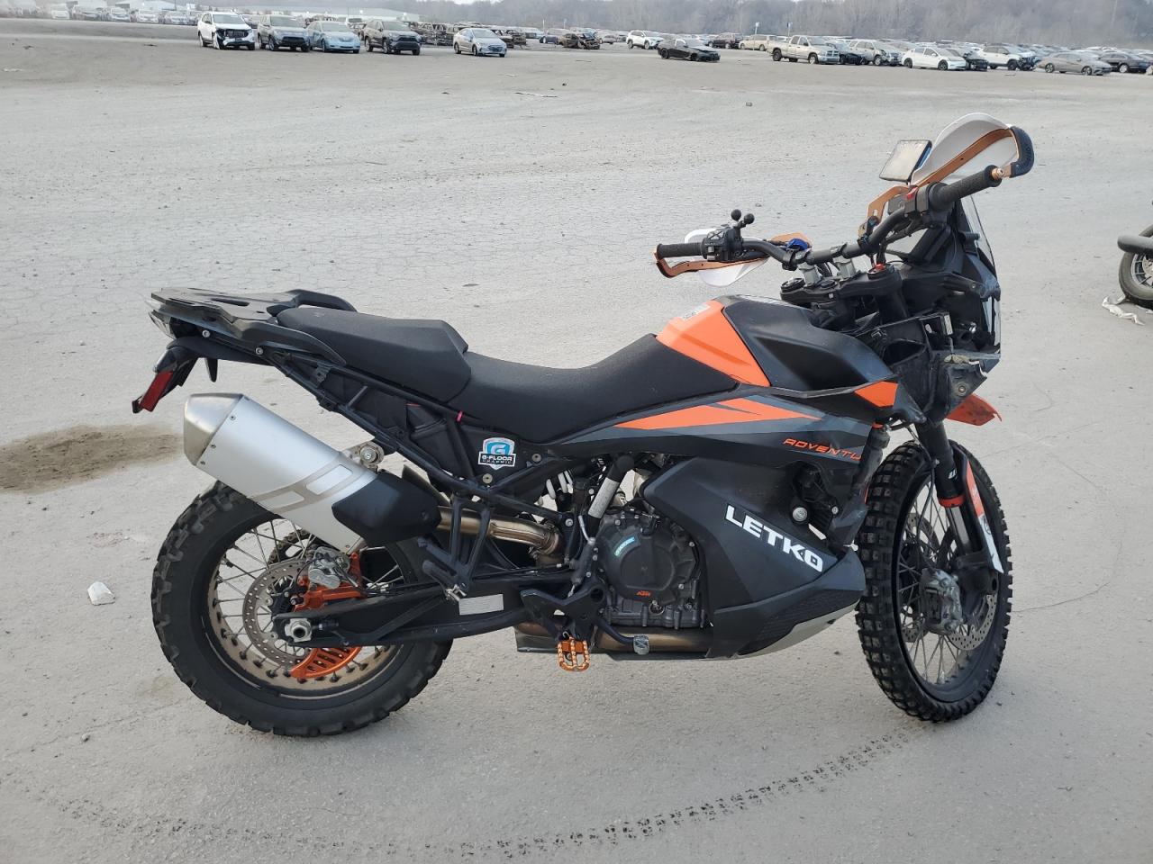 Lot #3317676664 2023 KTM 890 ADVENT