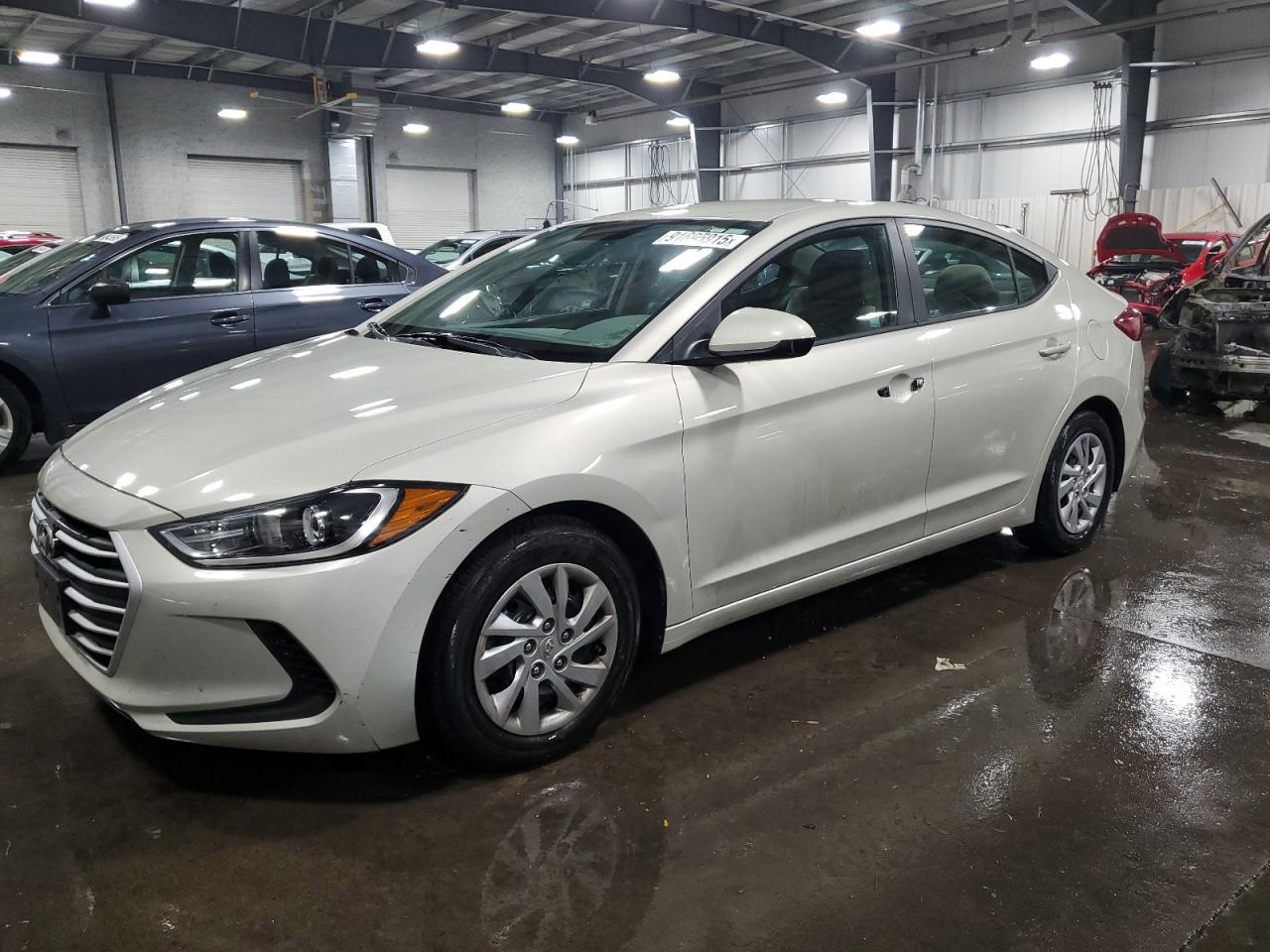 Lot #3284634330 2018 HYUNDAI ELANTRA SE