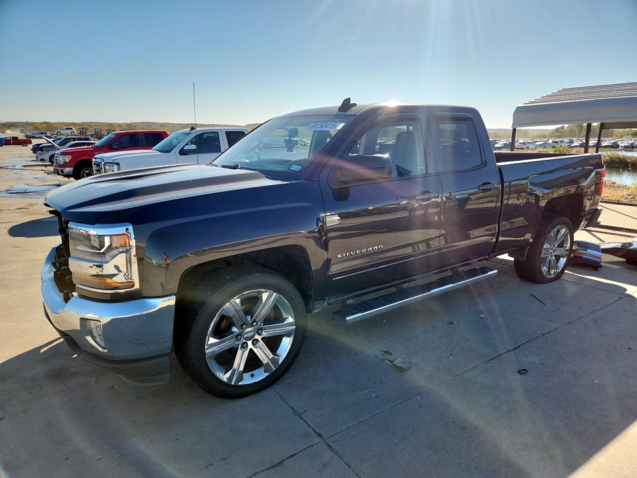 CHEVROLET SILVERADO K1500 LT