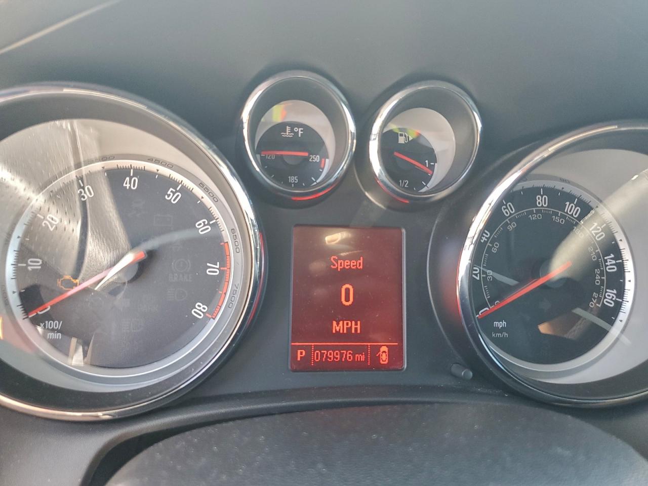 BUICK CASCADA SPORT TOURING