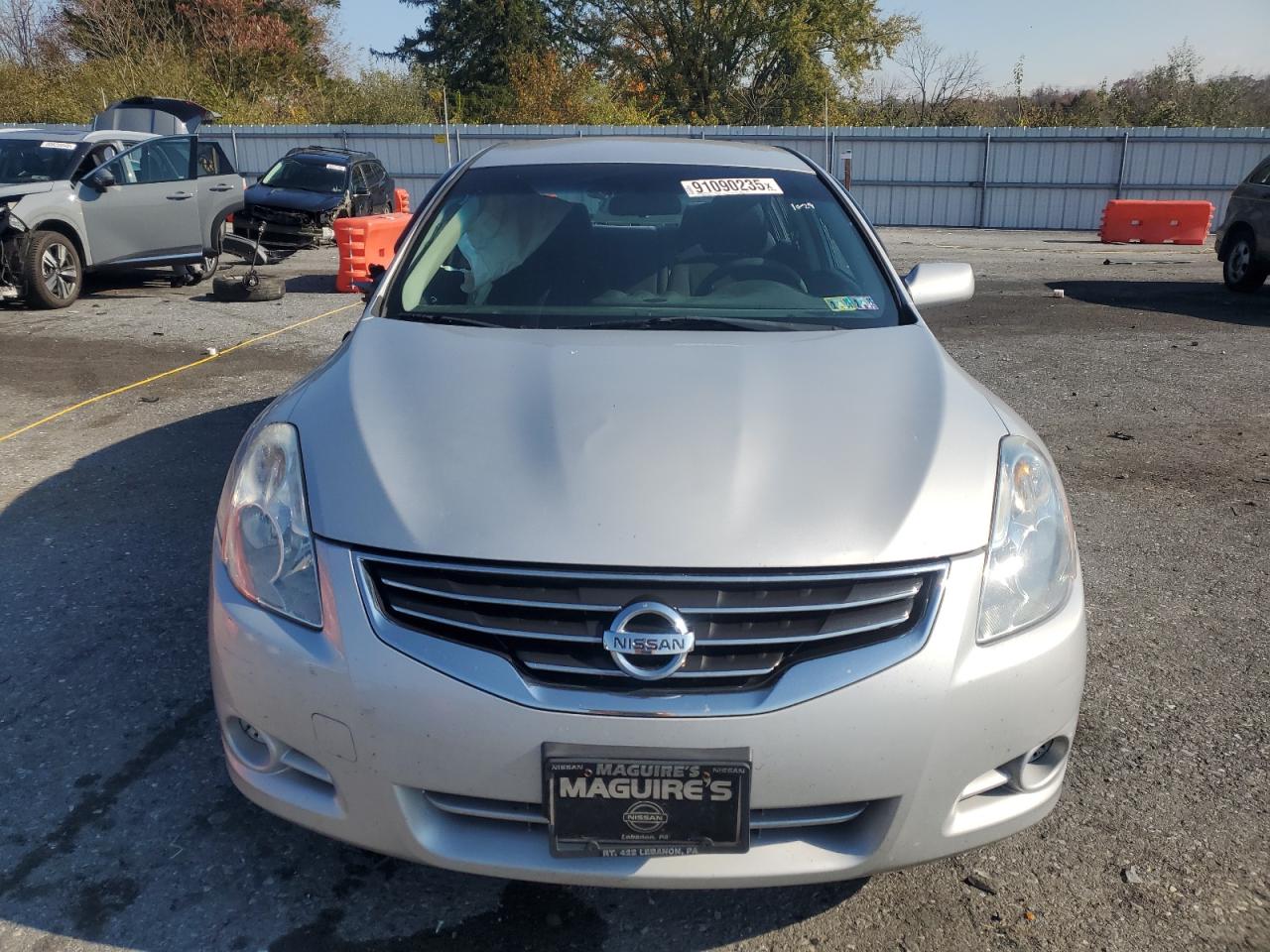 Lot #3301933427 2012 NISSAN ALTIMA BAS