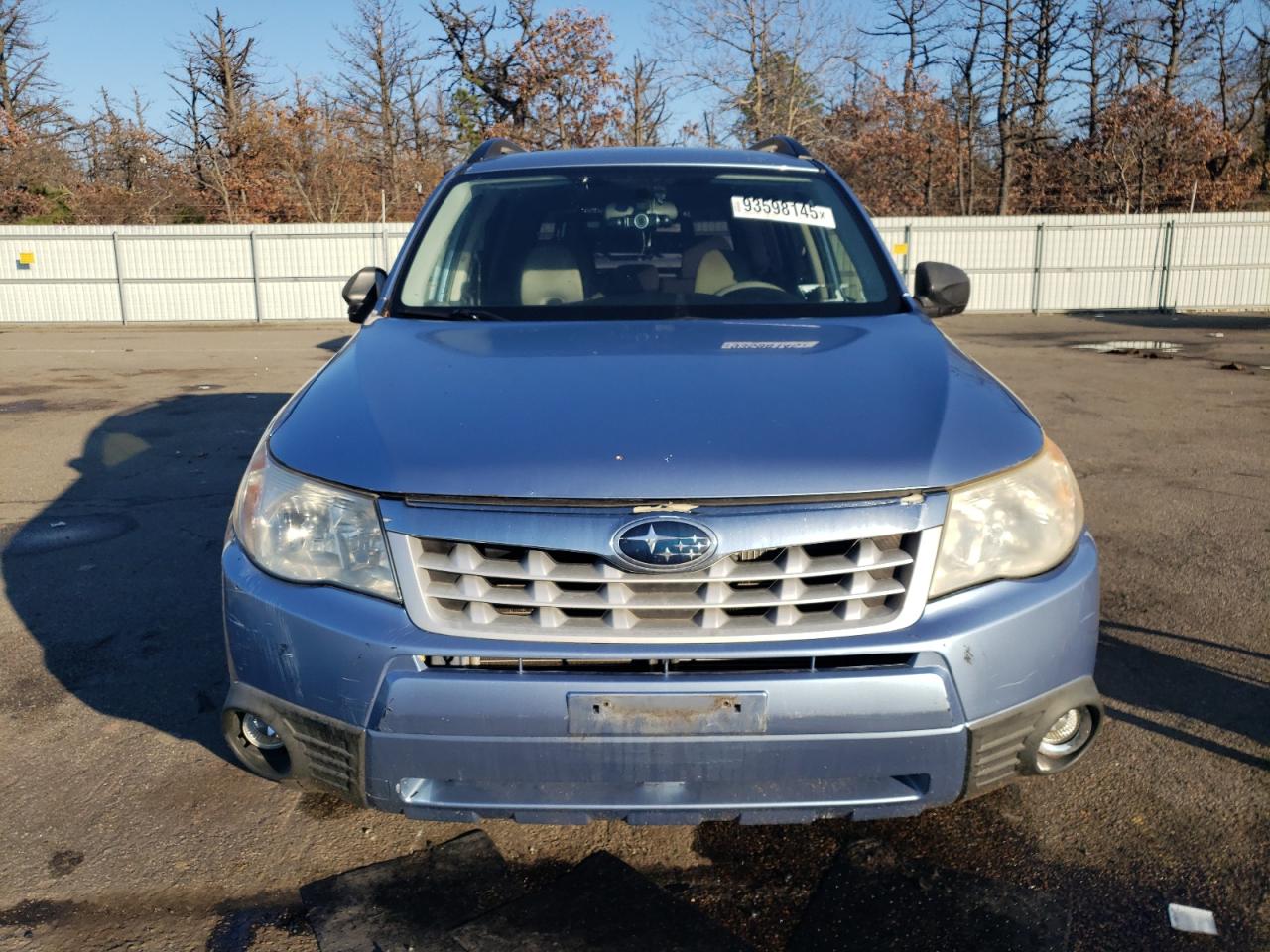 SUBARU FORESTER 2.5X