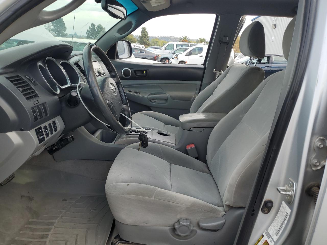 Lot #3309648926 2009 TOYOTA TACOMA DOU