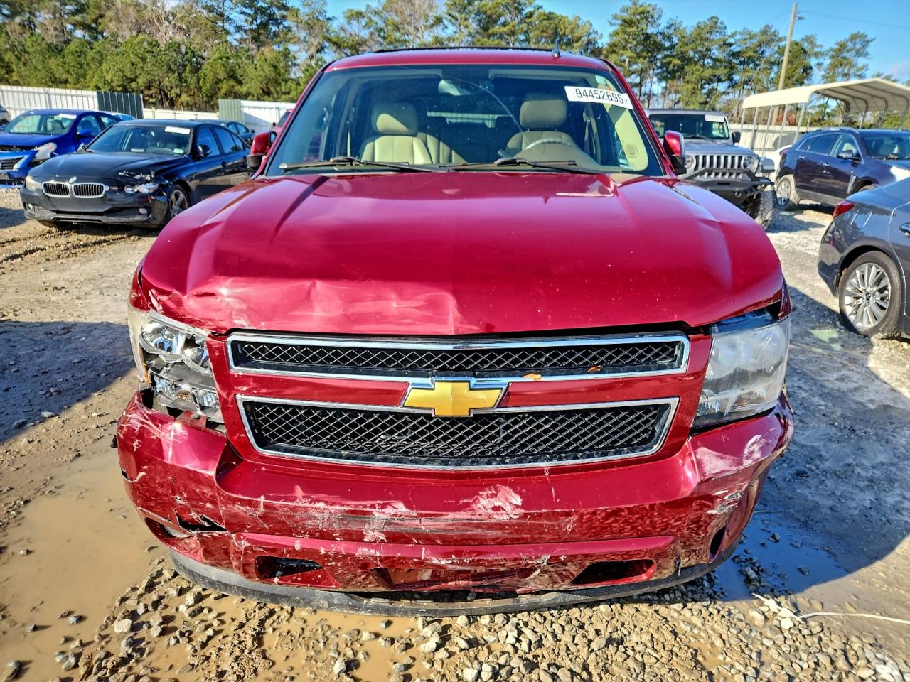 CHEVROLET TAHOE C1500 LT