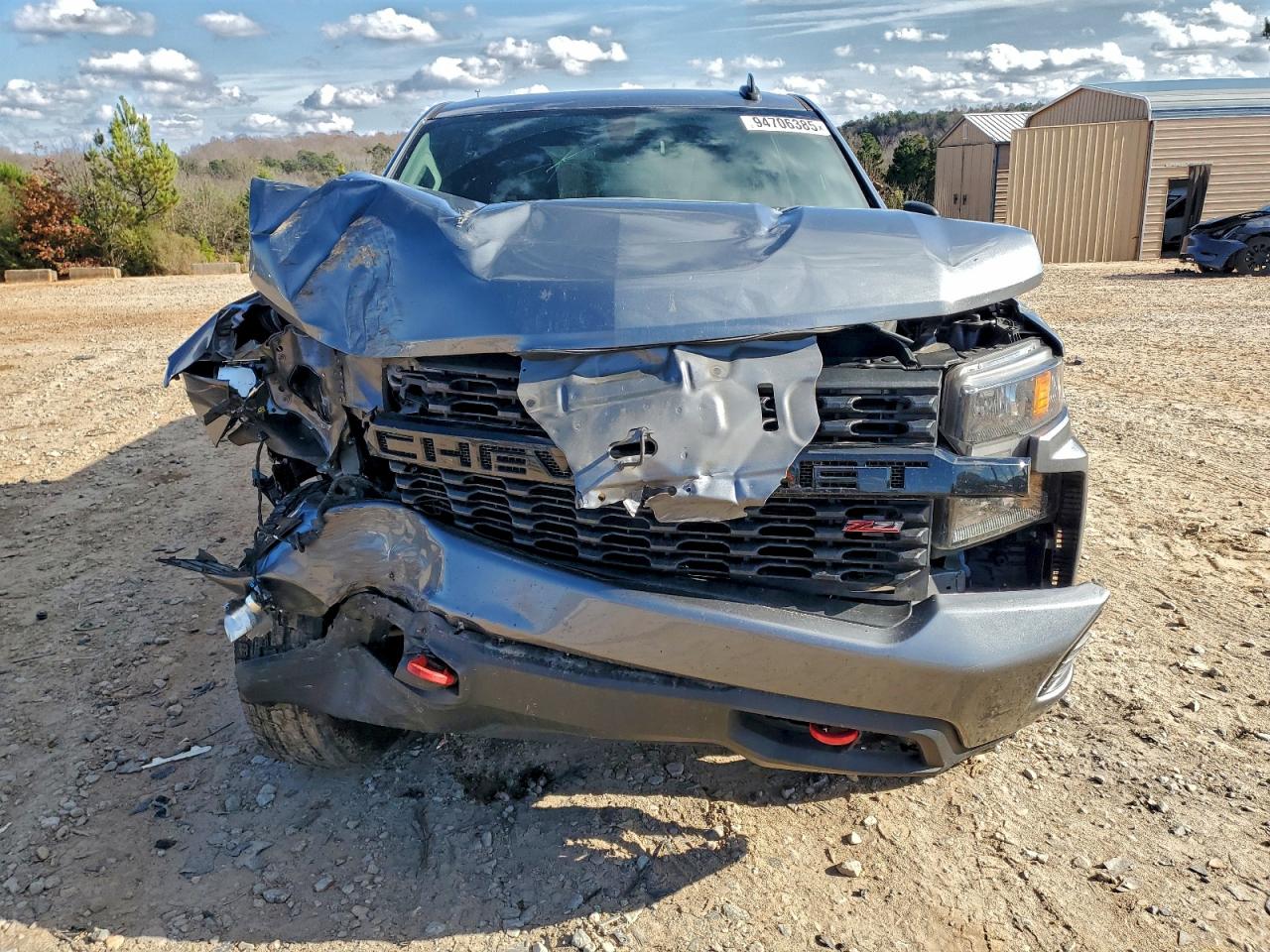 CHEVROLET SILVERADO K1500 TRAIL BOSS CUSTOM