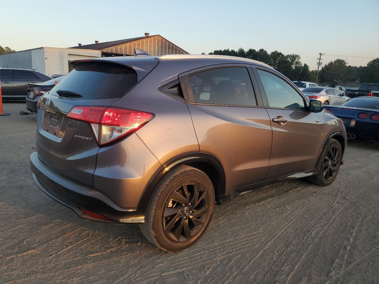 Lot #3316066338 2021 HONDA HR-V SPORT