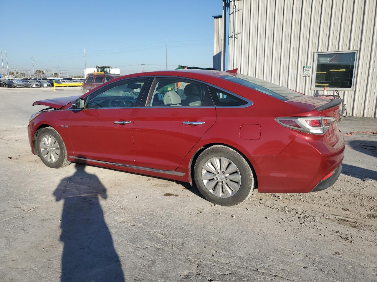 HYUNDAI SONATA HYBRID