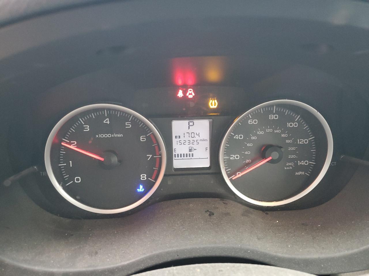 SUBARU FORESTER 2.5I