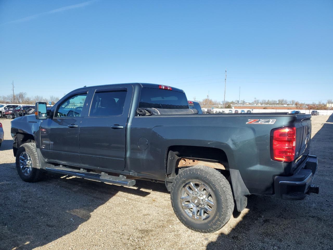 CHEVROLET SILVERADO K2500 HEAVY DUTY LT