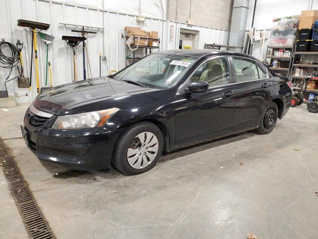 Global Auto Auctions: 2012 HONDA ACCORD LX