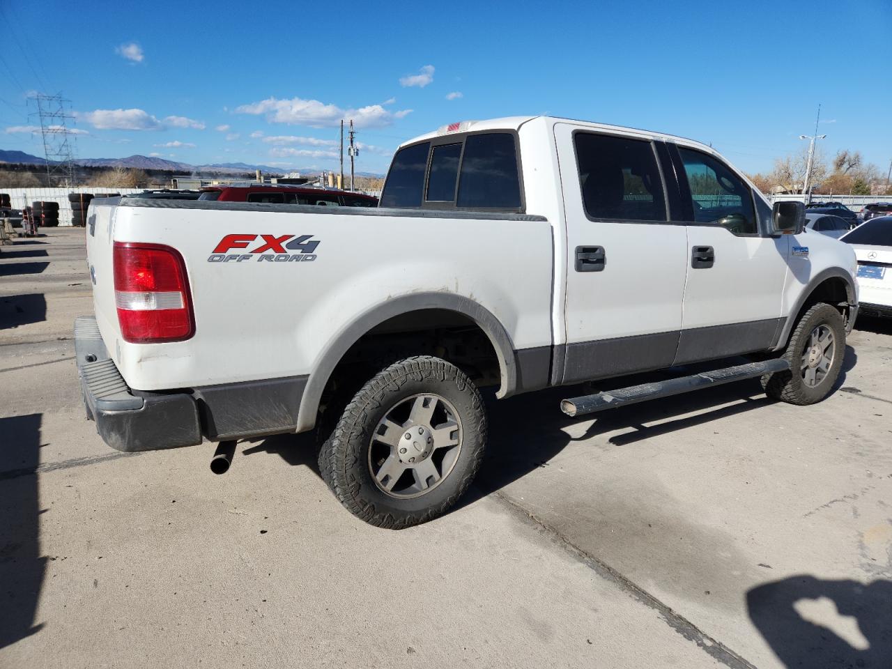 Lot #3294855789 2004 FORD F150 SUPER