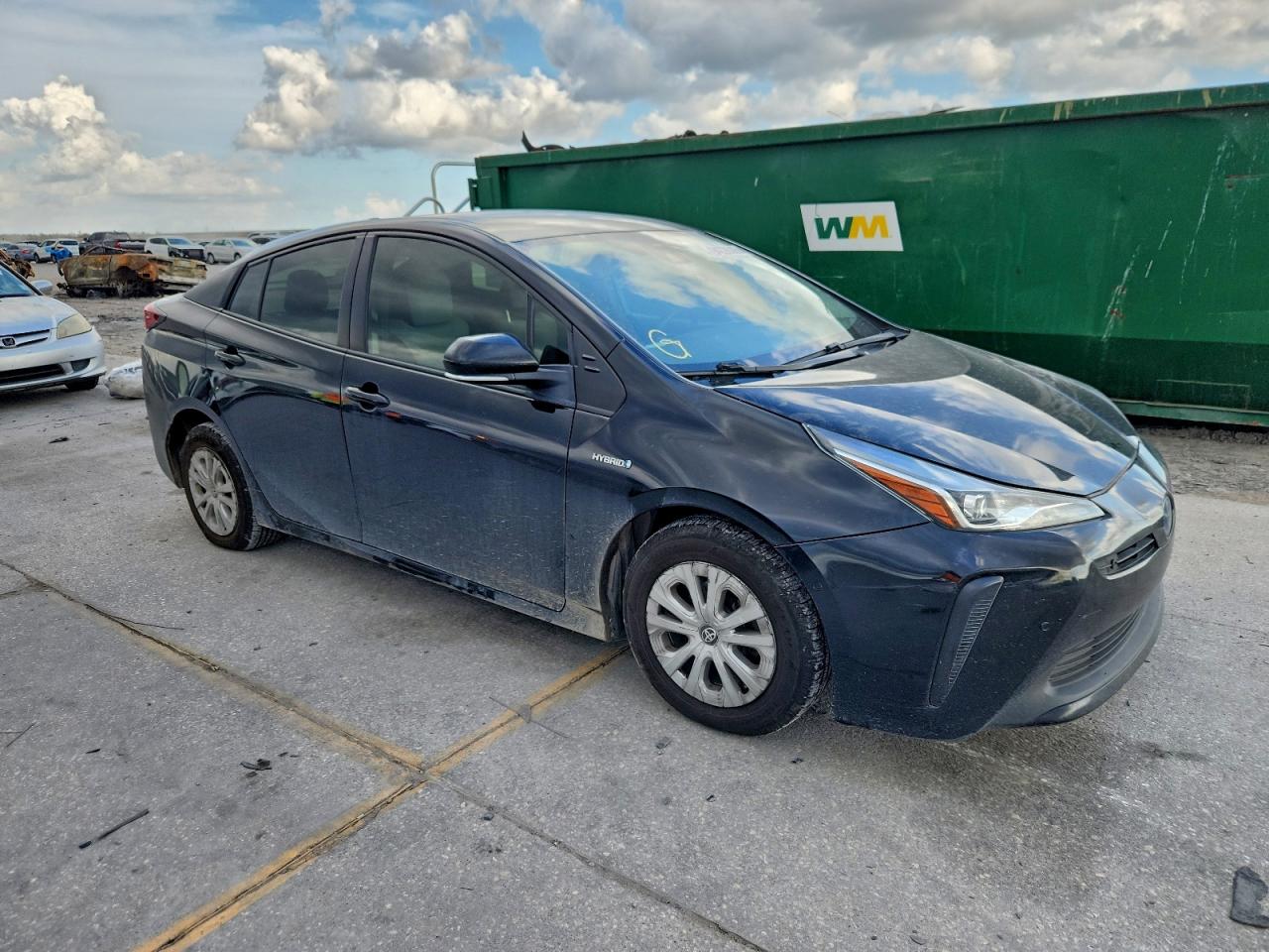 Lot #3316094257 2021 TOYOTA PRIUS SPEC