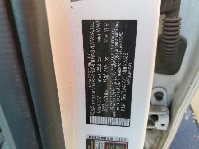 2022 HYUNDAI ELANTRA SE #3296320539