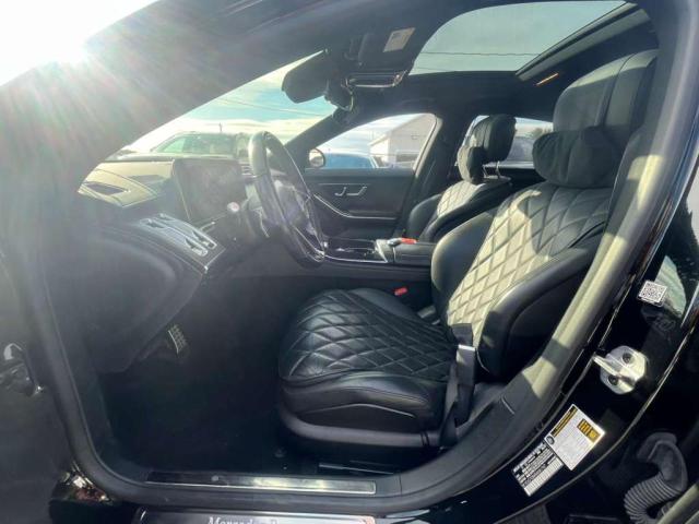 2022 MERCEDES-BENZ S 580 4MAT - W1K6G7GBXNA081747