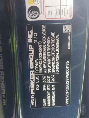 2023 FISKER AUTOMOTIVE OCEAN #3304086500