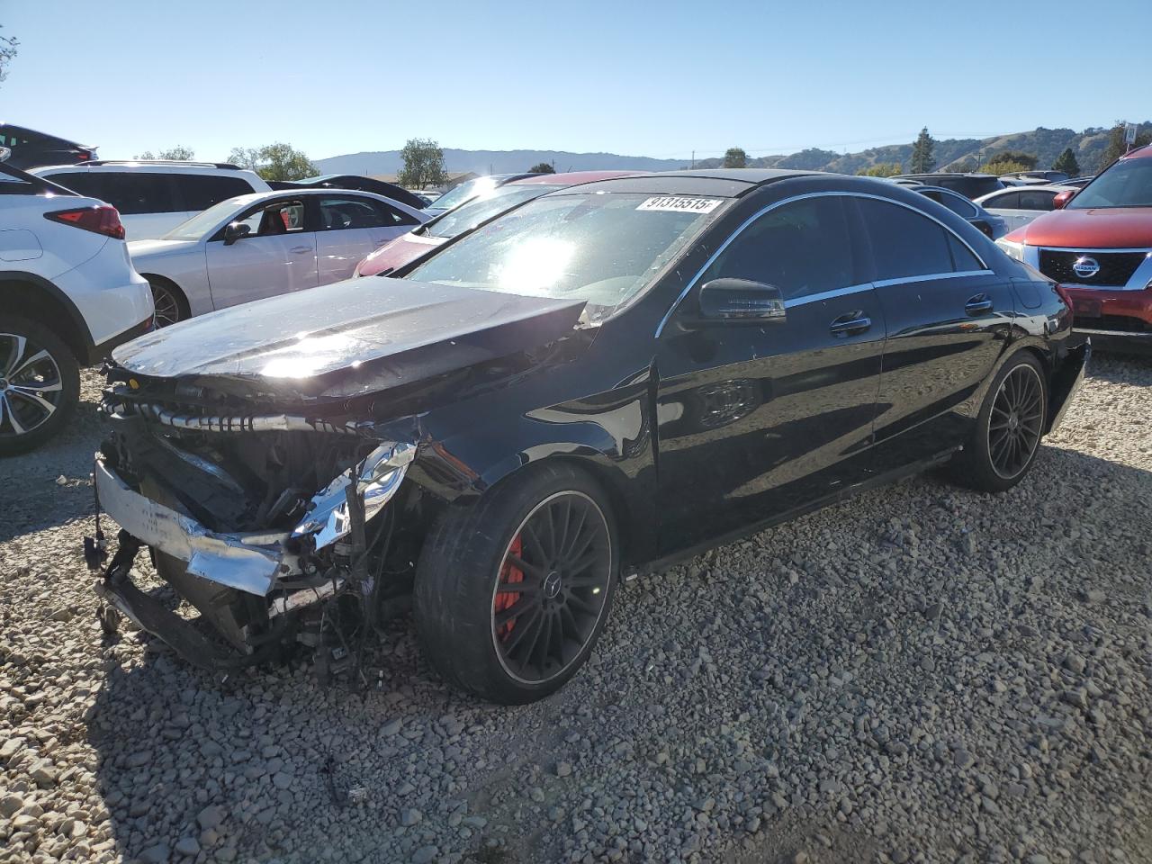 MERCEDES-BENZ CLA-CLASS 45 AMG