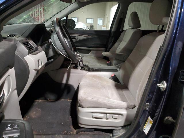 2018 HONDA PILOT EX #3303931708