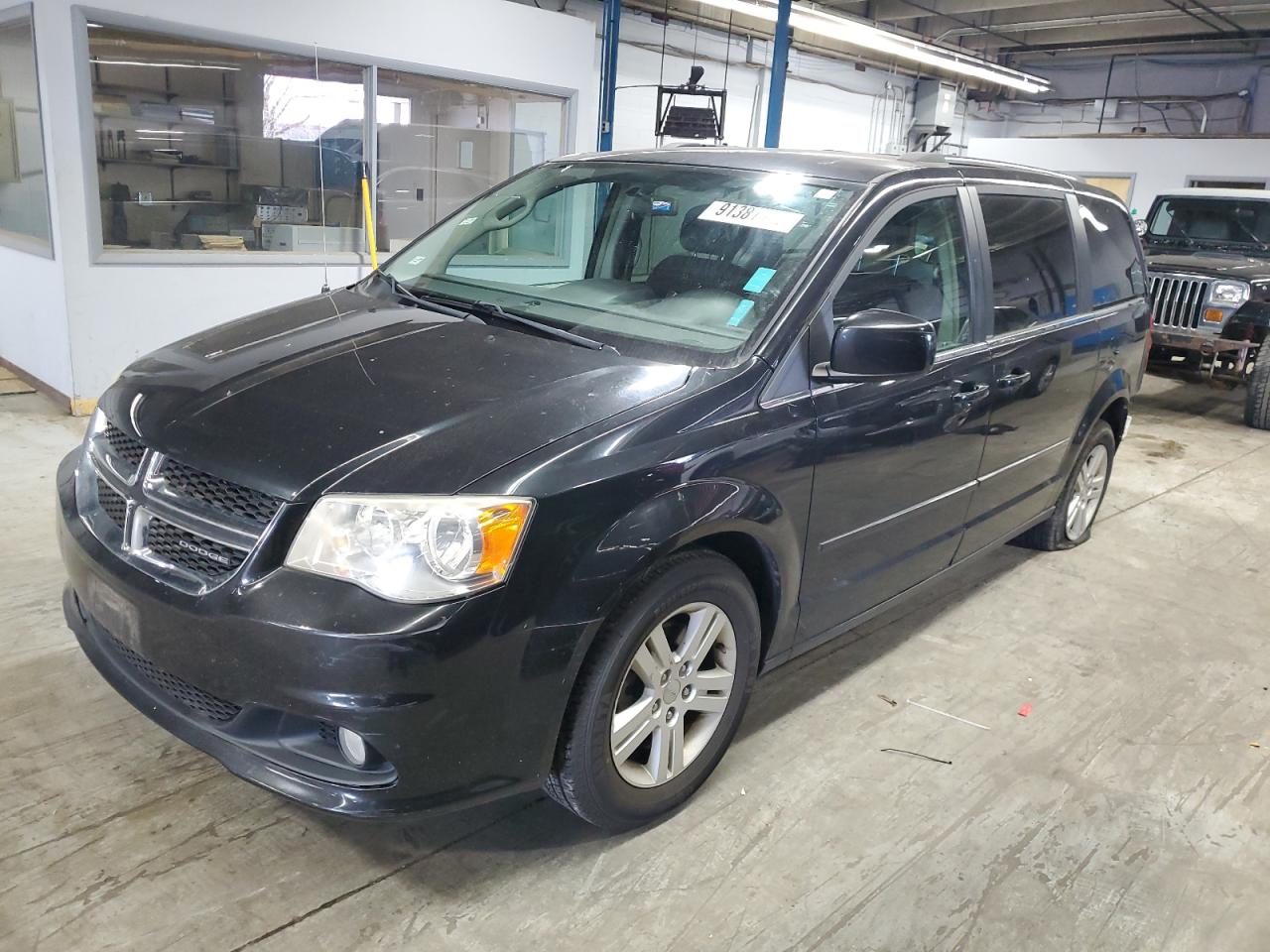DODGE GRAND CARAVAN CREW
