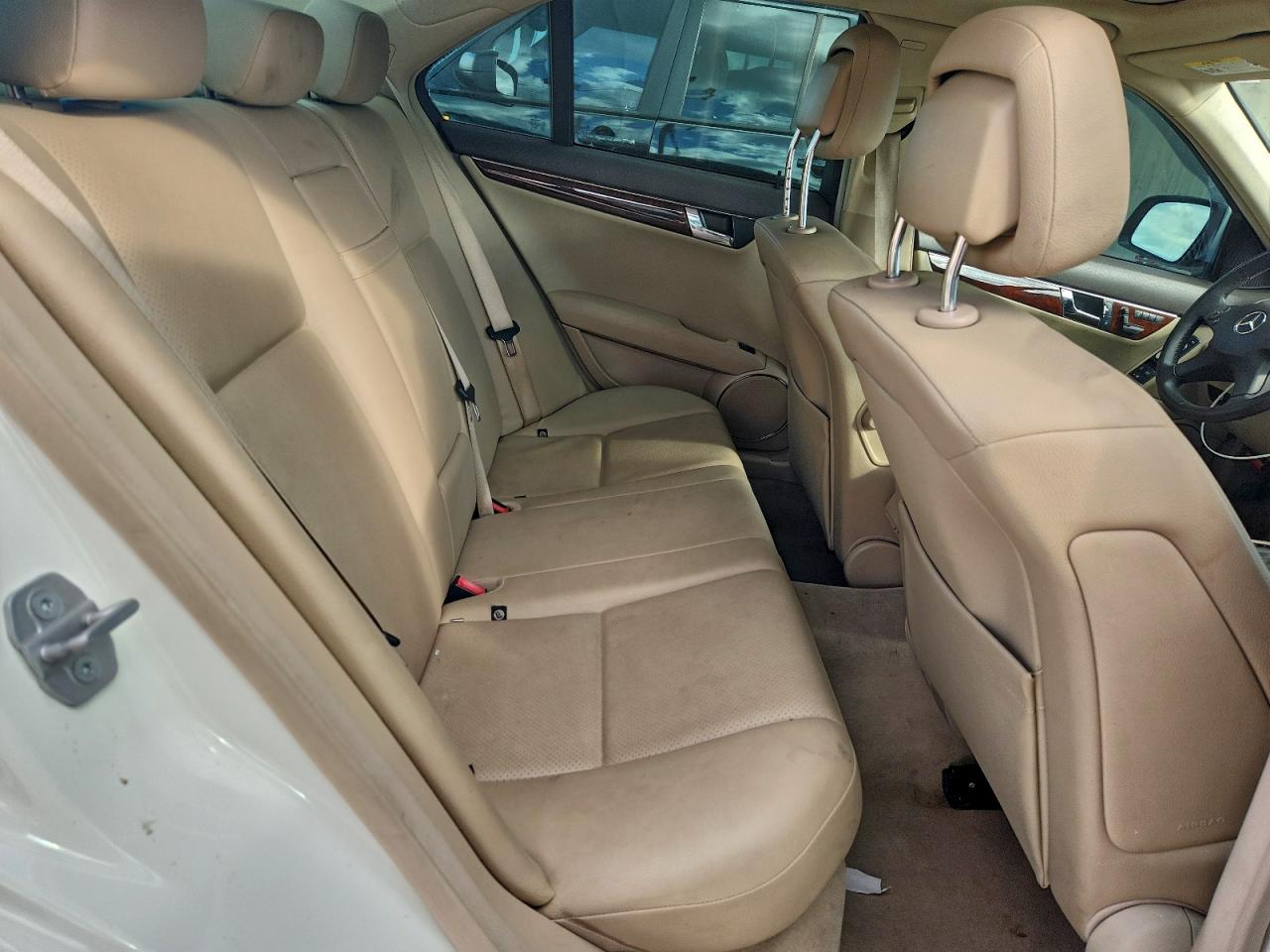 Lot #3297956779 2009 MERCEDES-BENZ C 300