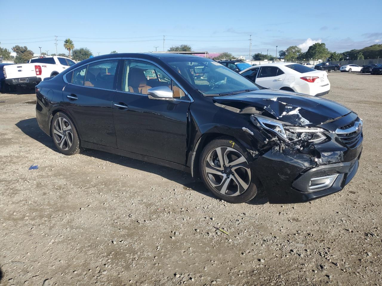 SUBARU LEGACY TOURING XT