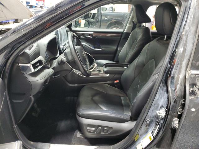 2021 TOYOTA HIGHLANDER - 5TDFZRBH2MS159788