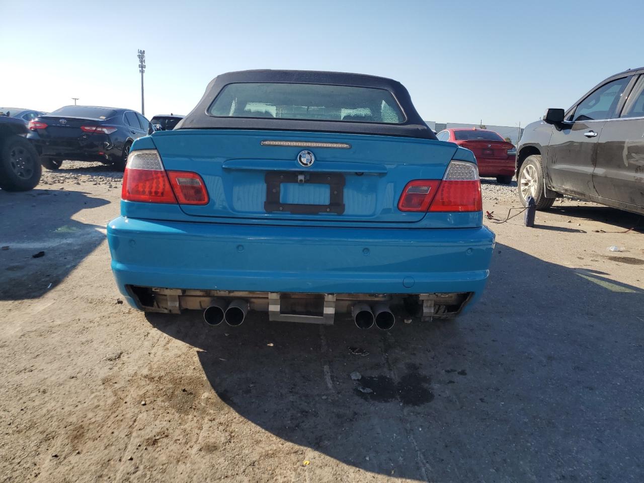 Lot #3302730006 2002 BMW M3