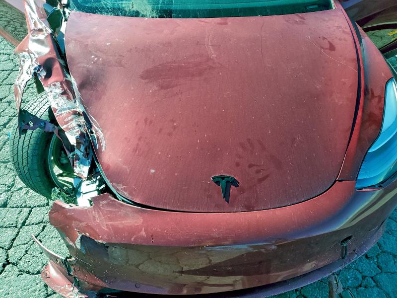 2022 TESLA MODEL 3 #3303557020