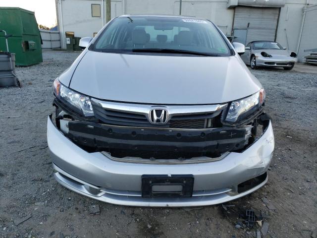 2012 HONDA CIVIC EXL #3304779929