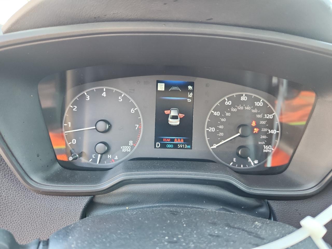 Lot #3291177013 2025 TOYOTA COROLLA LE