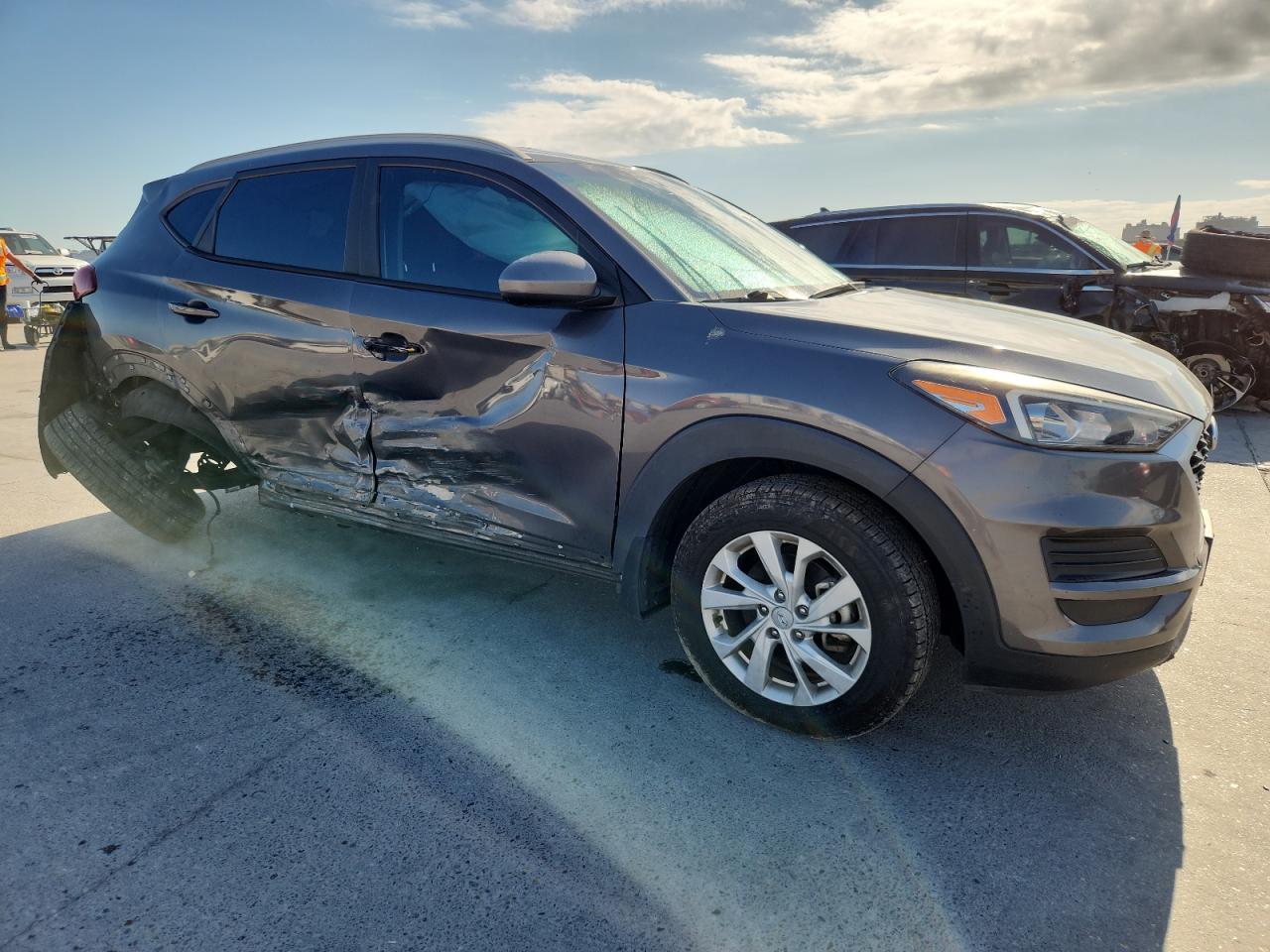 HYUNDAI TUCSON LIMITED