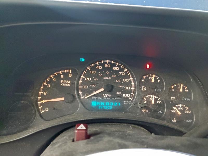 2002 CHEVROLET AVALANCHE #3296410722