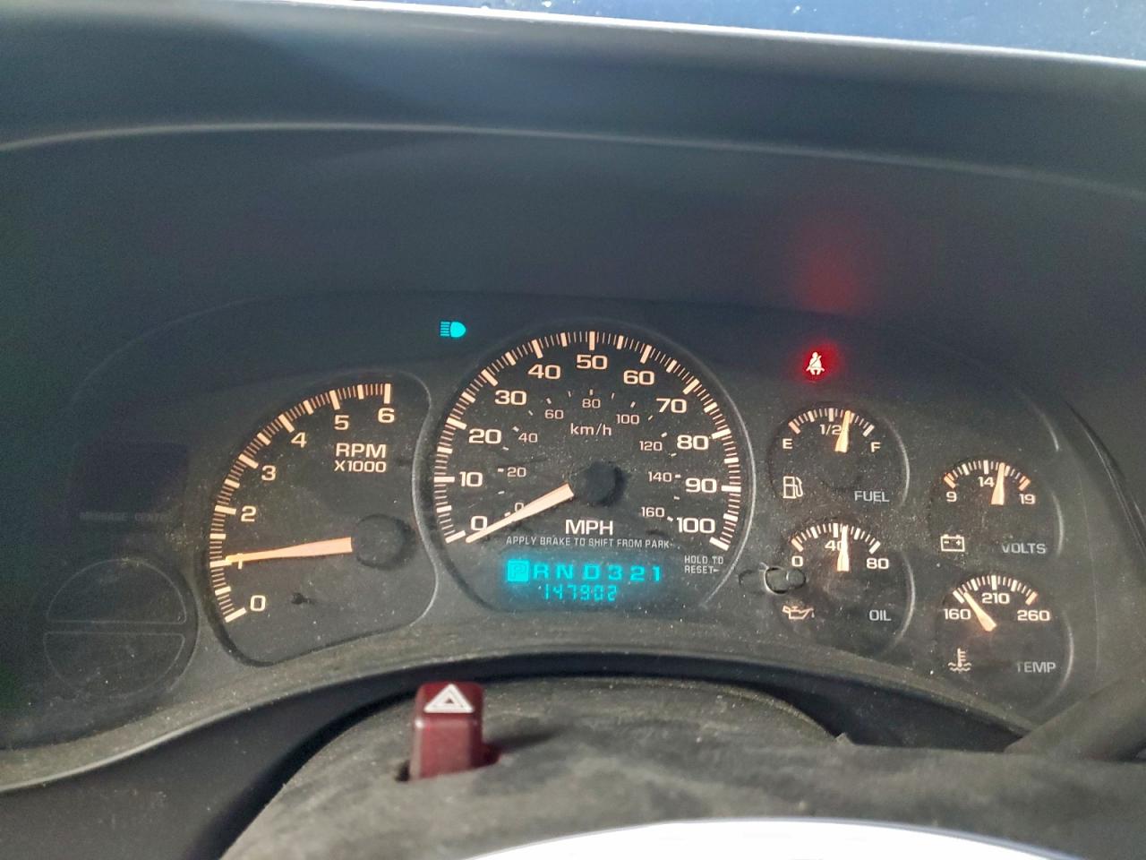 Lot #3296410722 2002 CHEVROLET AVALANCHE