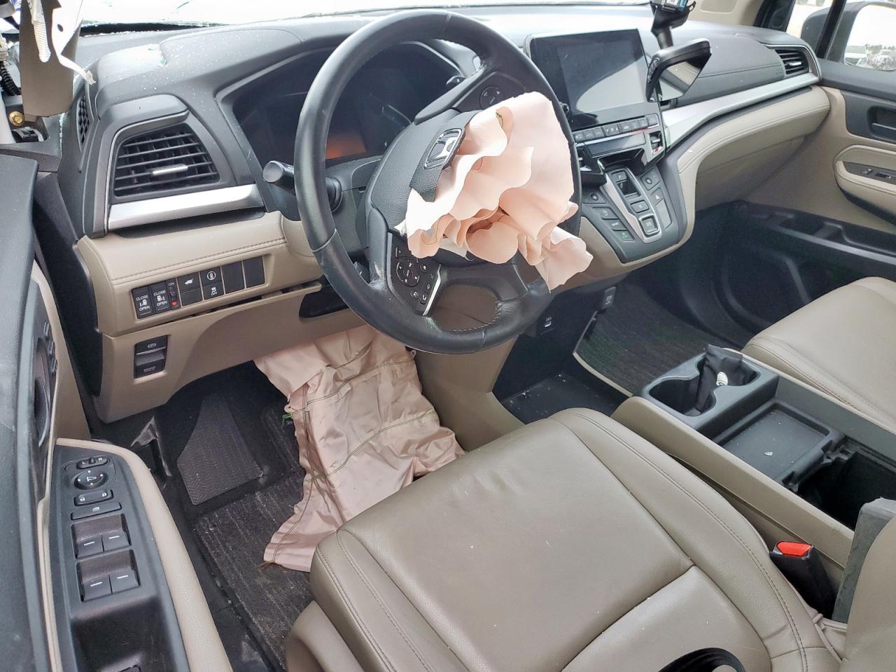 Lot #3303866711 2021 HONDA ODYSSEY EX