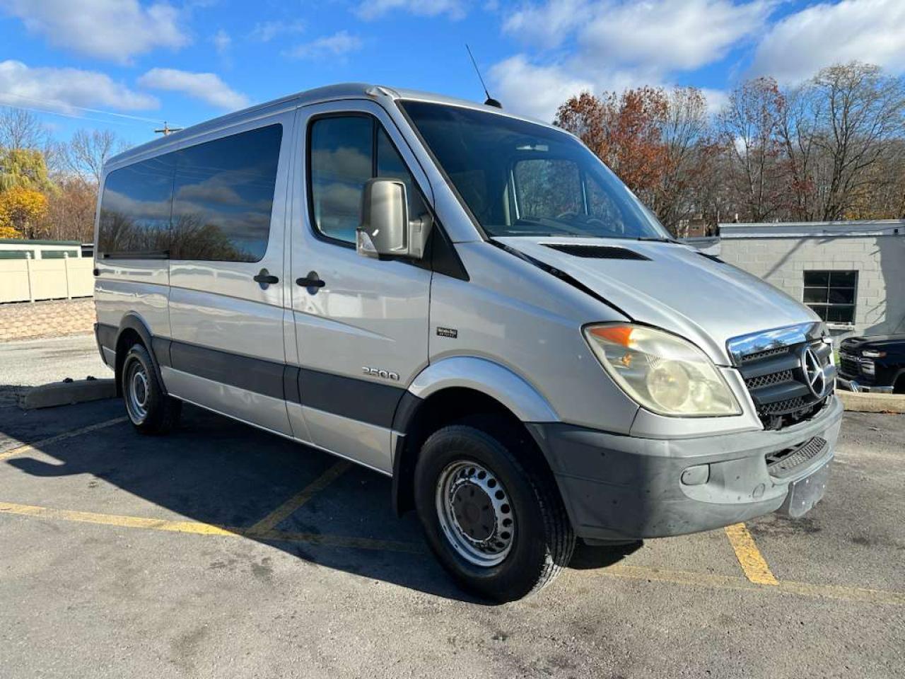 Lot #3291192007 2008 DODGE SPRINTER 2