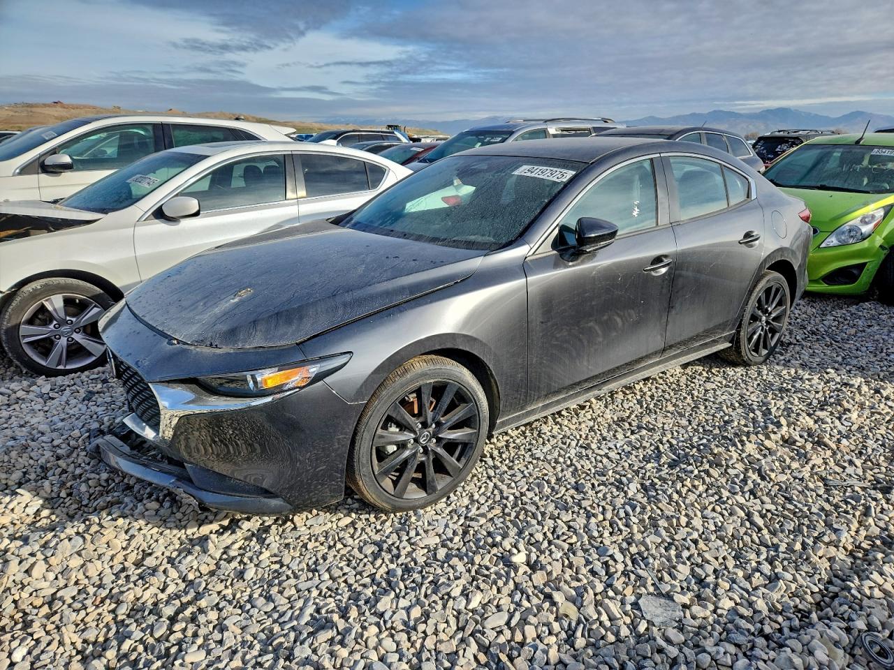 Lot #3302755344 2025 MAZDA 3 SELECT S