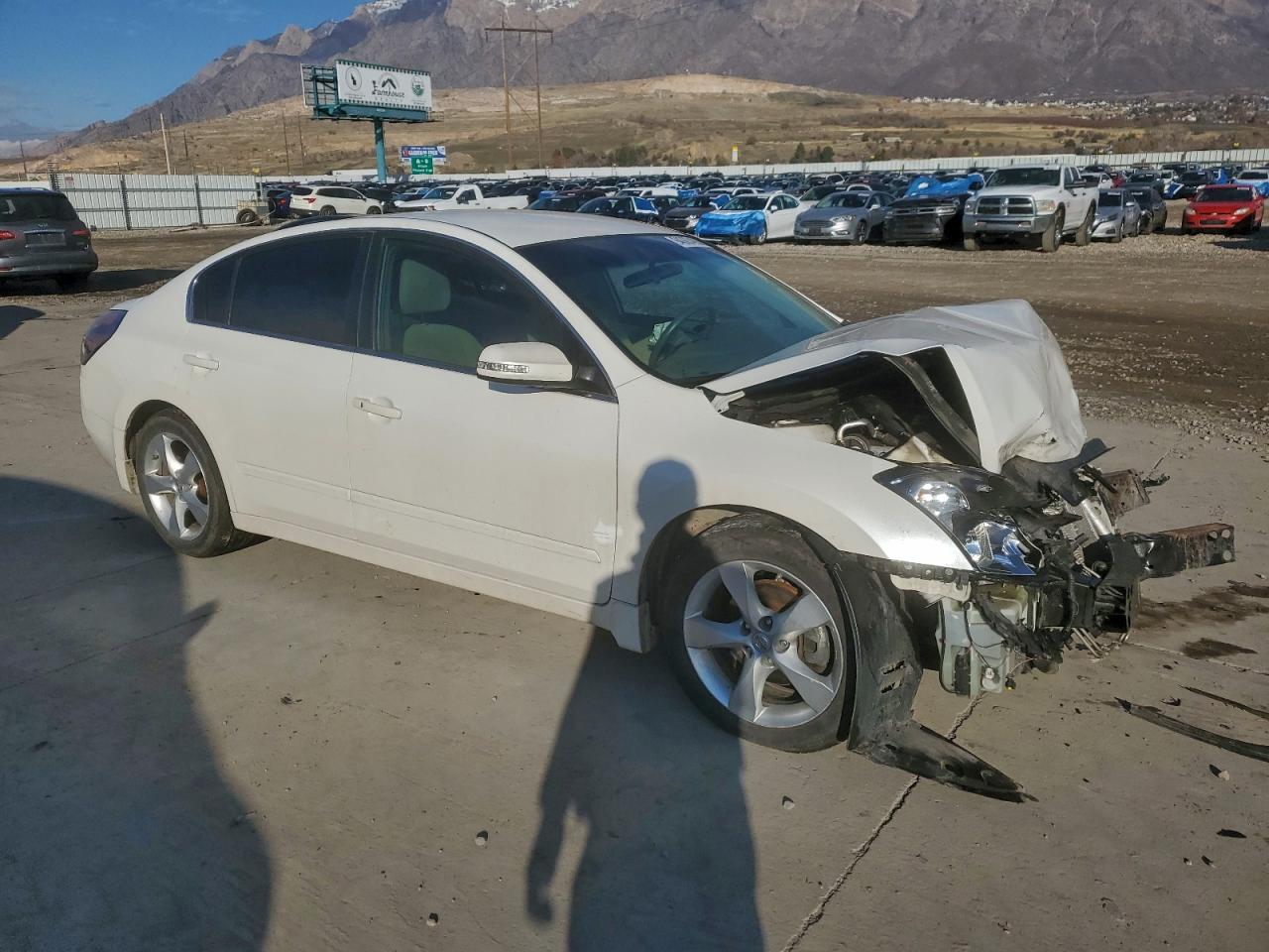 Lot #3308649524 2008 NISSAN ALTIMA 3.5