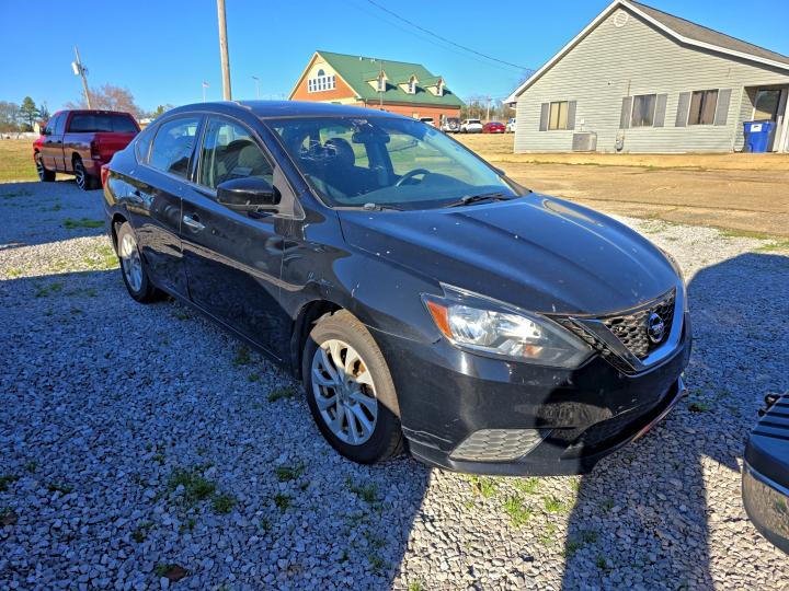 2019 NISSAN SENTRA S #3298659936