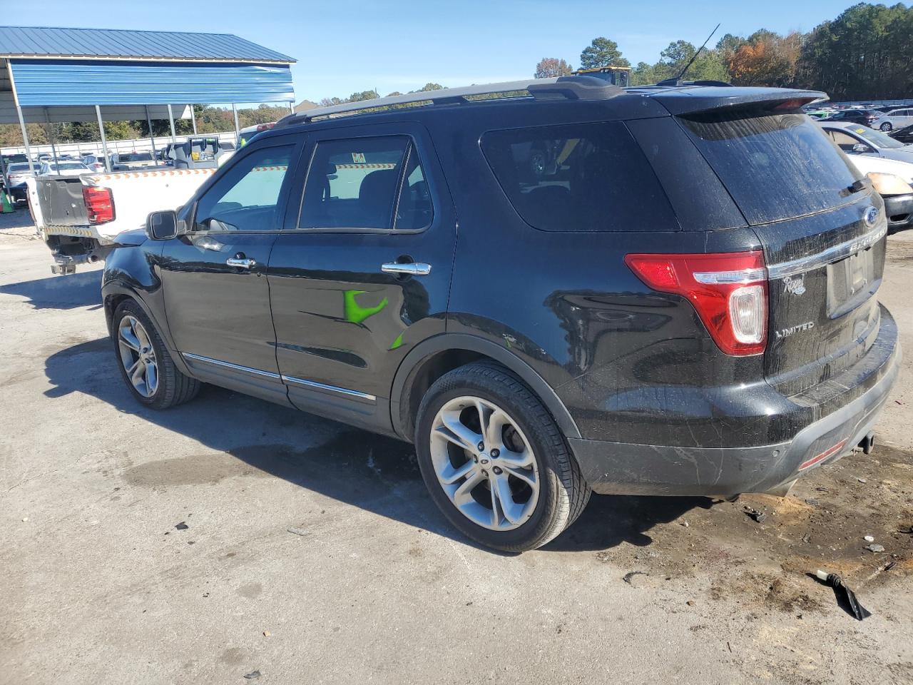 FORD EXPLORER LIMITED