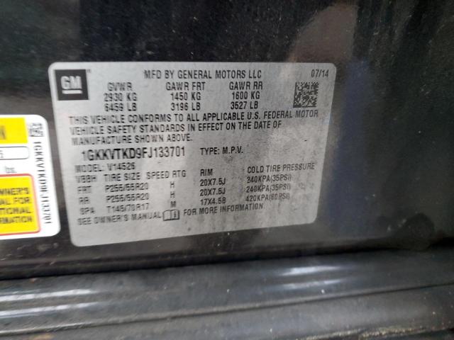 2015 GMC ACADIA DEN #3305381302