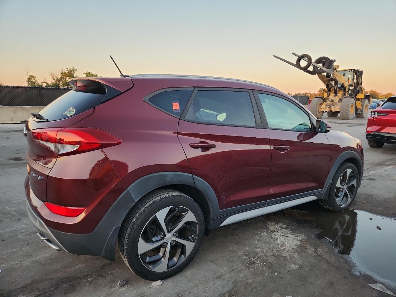 HYUNDAI TUCSON LIMITED