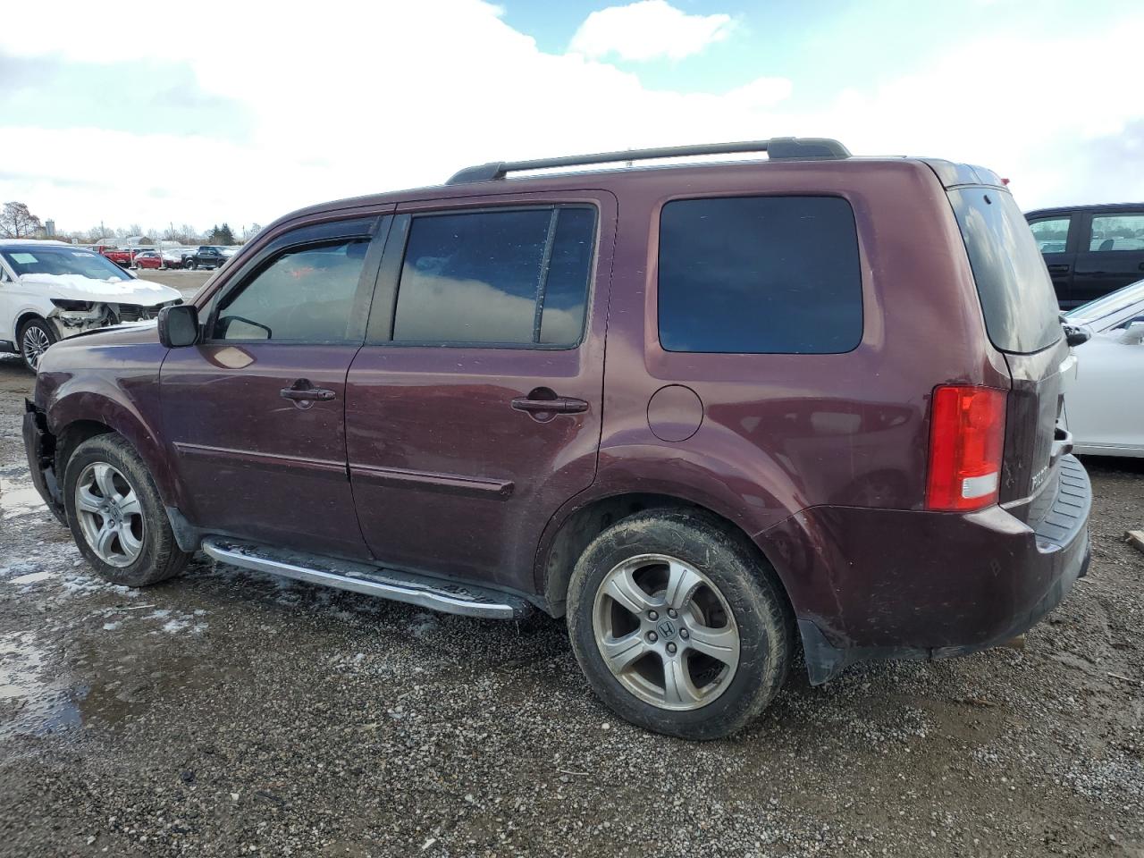 HONDA PILOT EXL