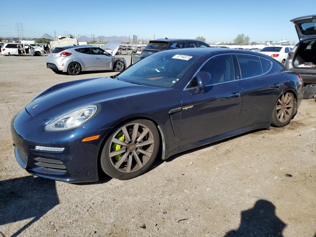PORSCHE PANAMERA SE HYBRID