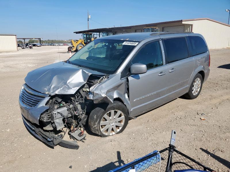 Global Auto Auctions: 2015 CHRYSLER TOWN & COU