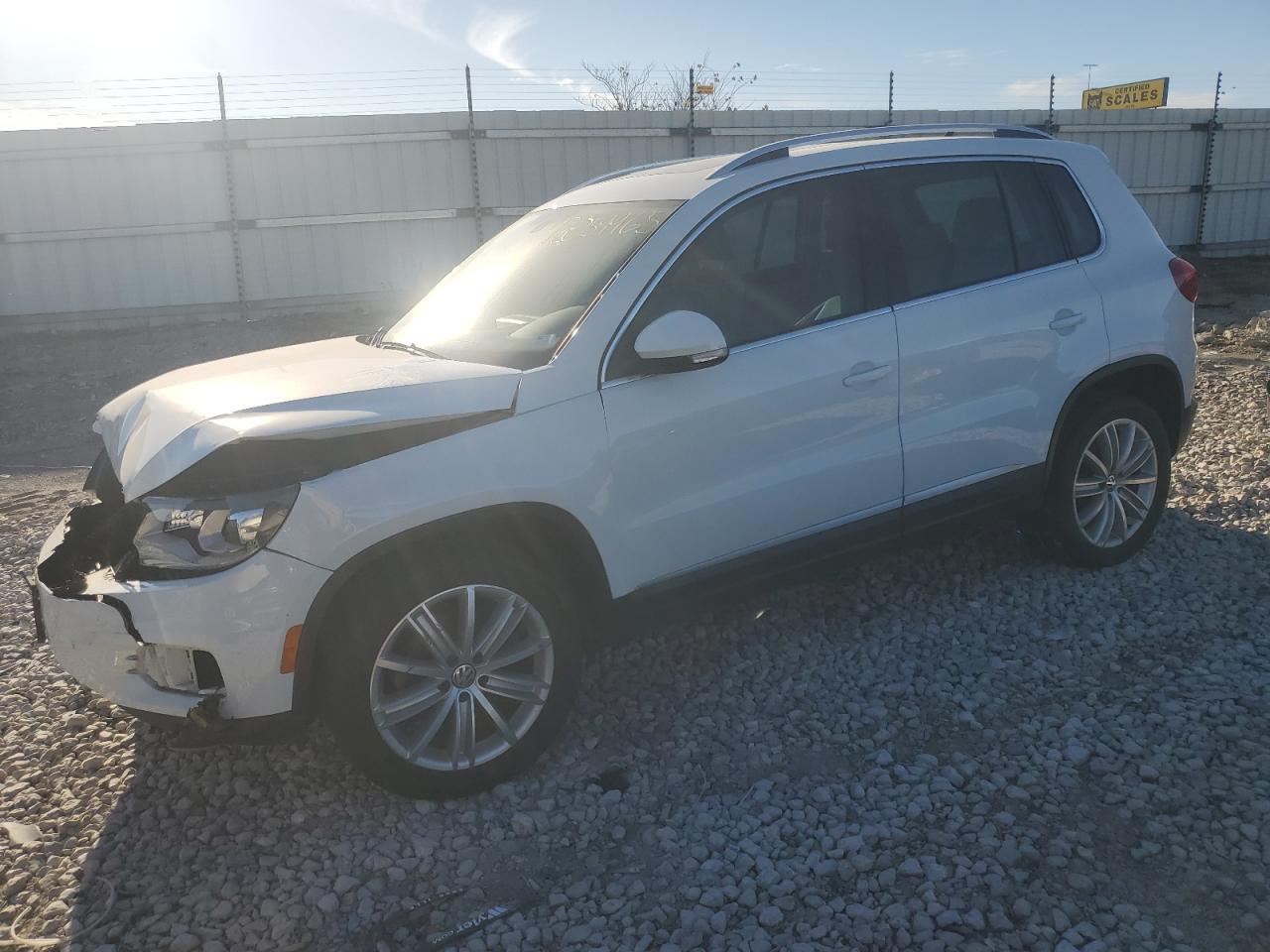 Lot #3297321400 2016 VOLKSWAGEN TIGUAN S
