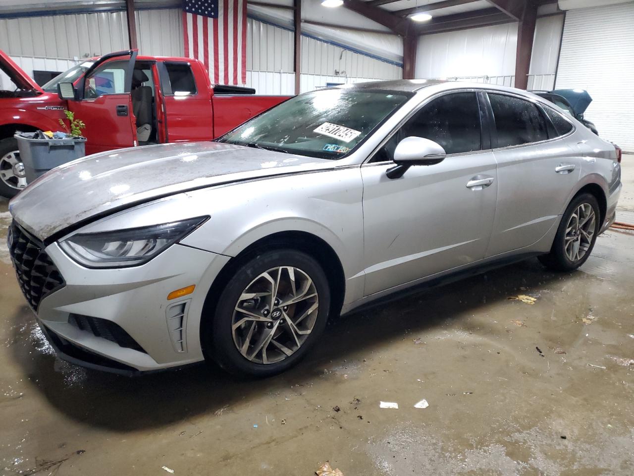 Lot #3315824347 2021 HYUNDAI SONATA SEL