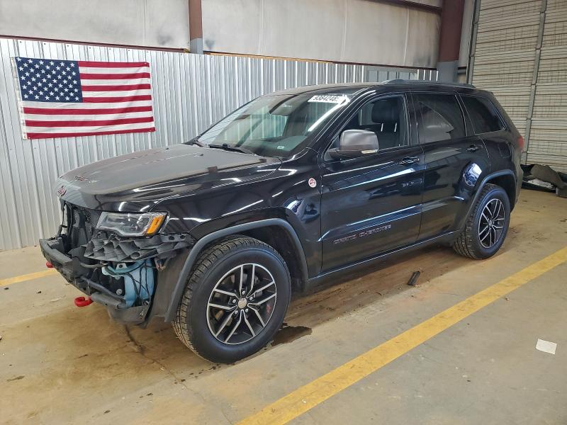 Global Auto Auctions: 2017 JEEP GRAND CHER